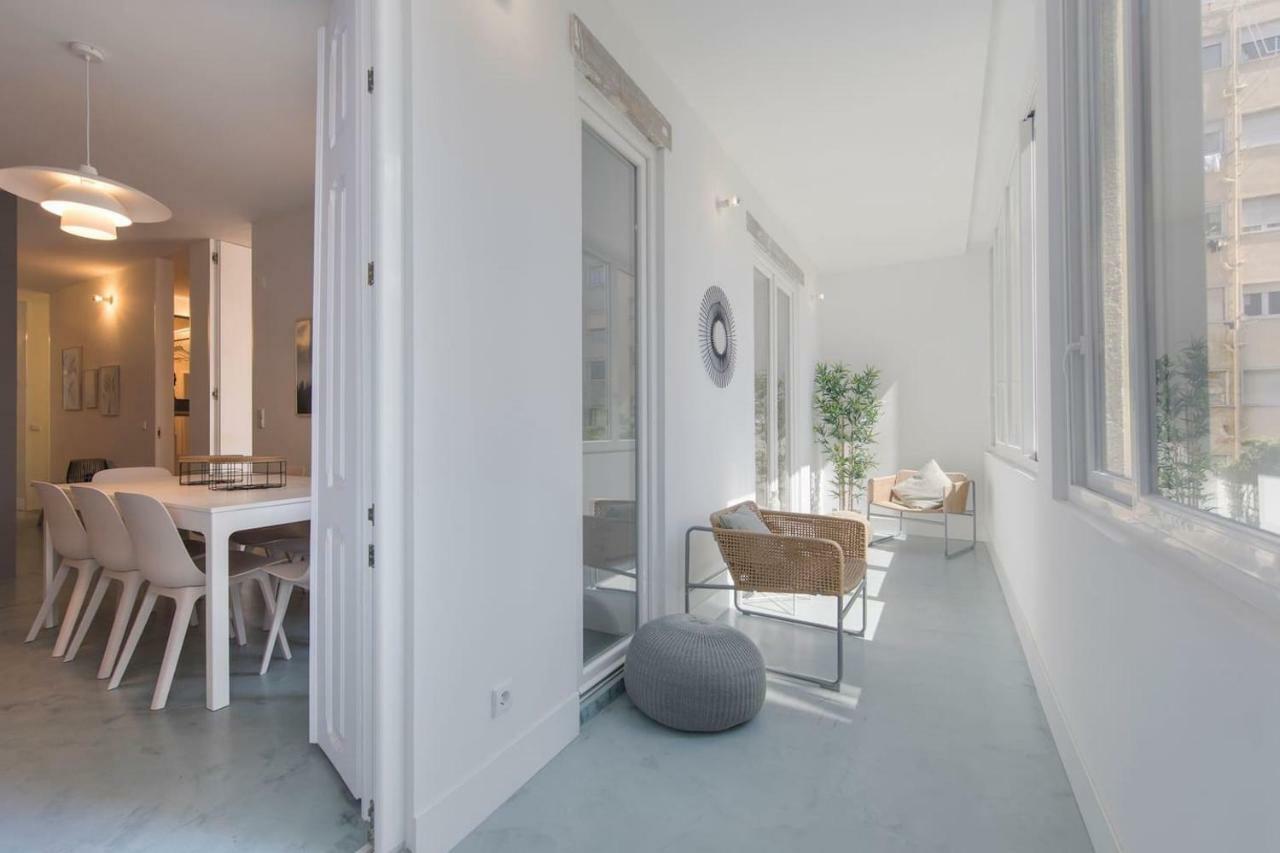 Lovelystay - Wide & Bright 4 Families Lisbon Exterior photo