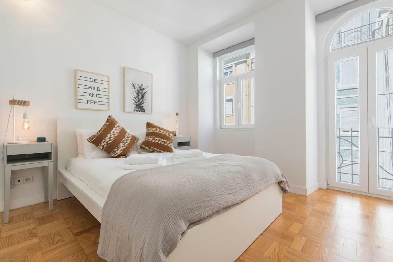 Lovelystay - Wide & Bright 4 Families Lisbon Exterior photo