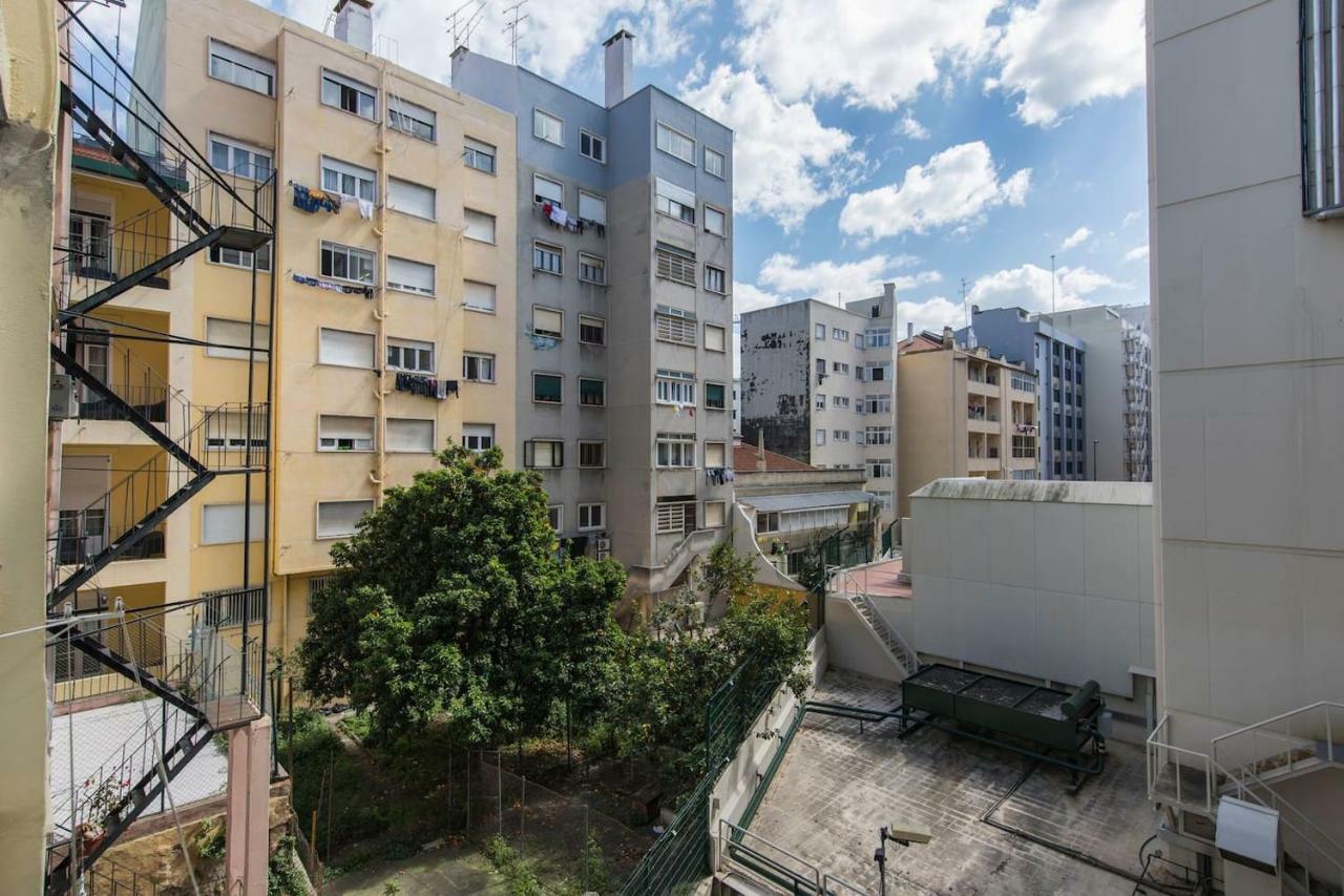 Lovelystay - Wide & Bright 4 Families Lisbon Exterior photo
