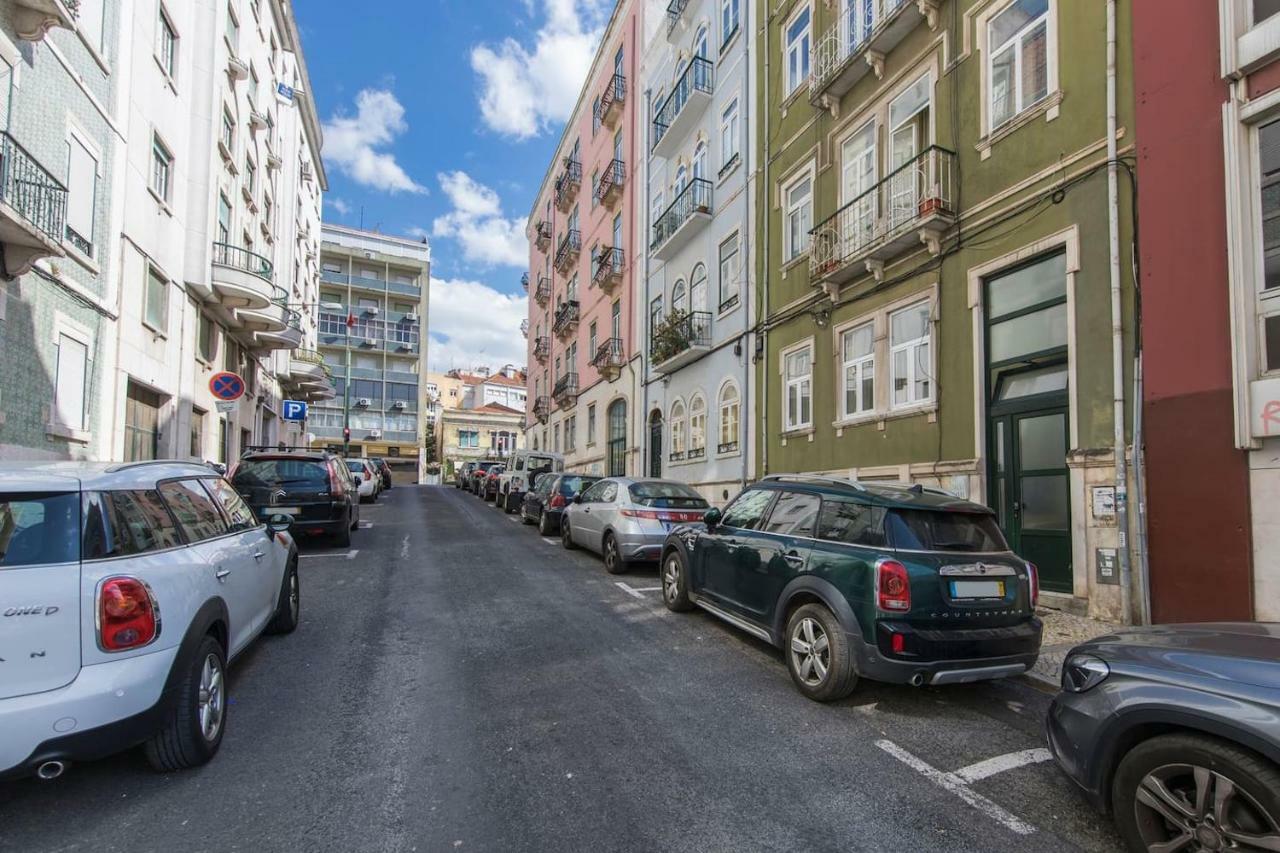 Lovelystay - Wide & Bright 4 Families Lisbon Exterior photo