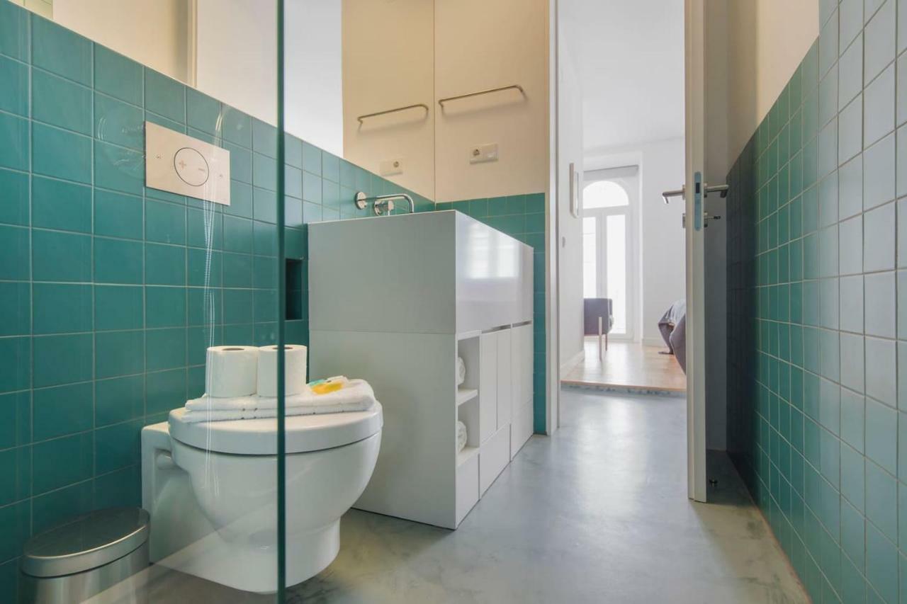 Lovelystay - Wide & Bright 4 Families Lisbon Exterior photo