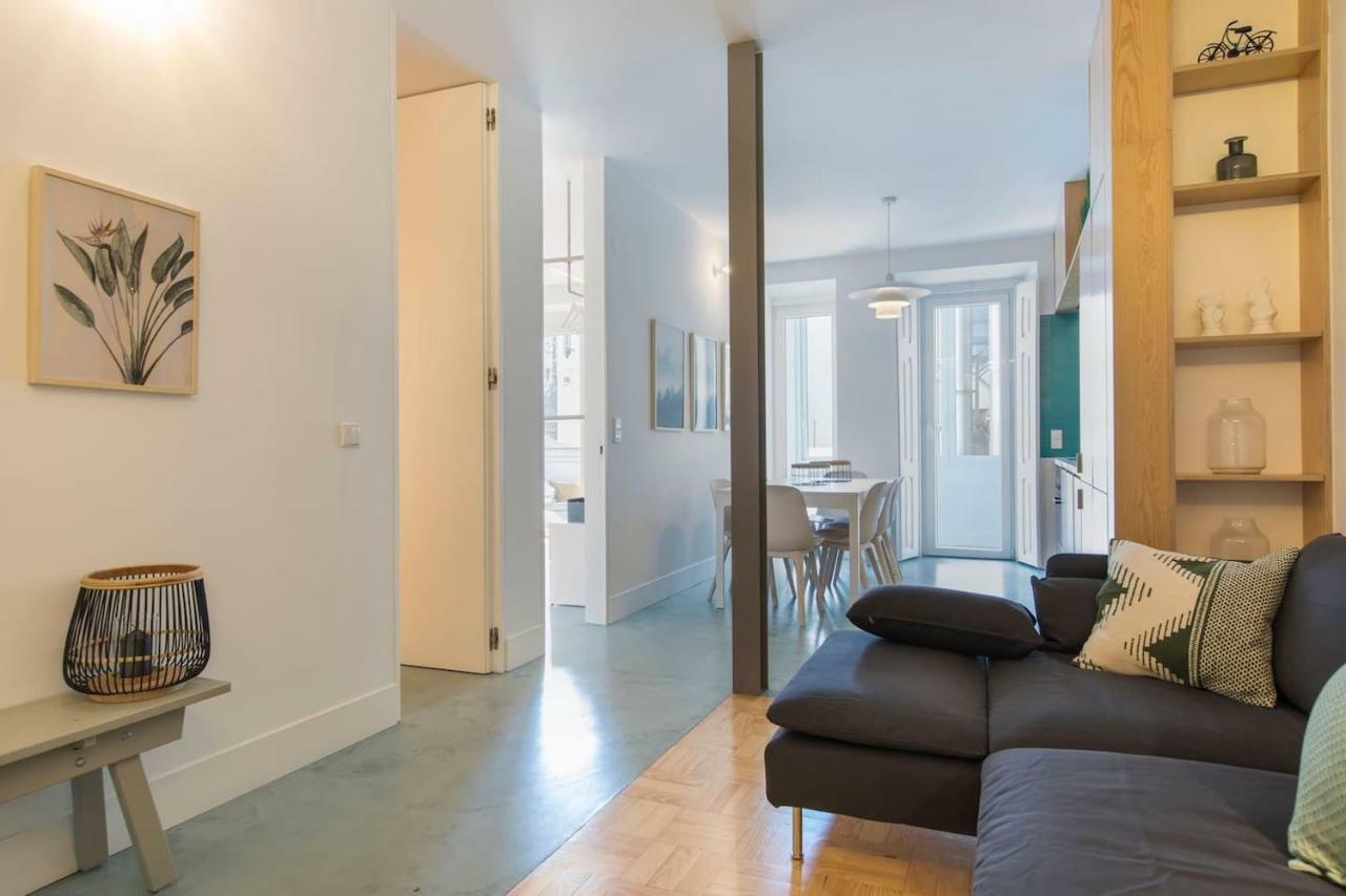Lovelystay - Wide & Bright 4 Families Lisbon Exterior photo