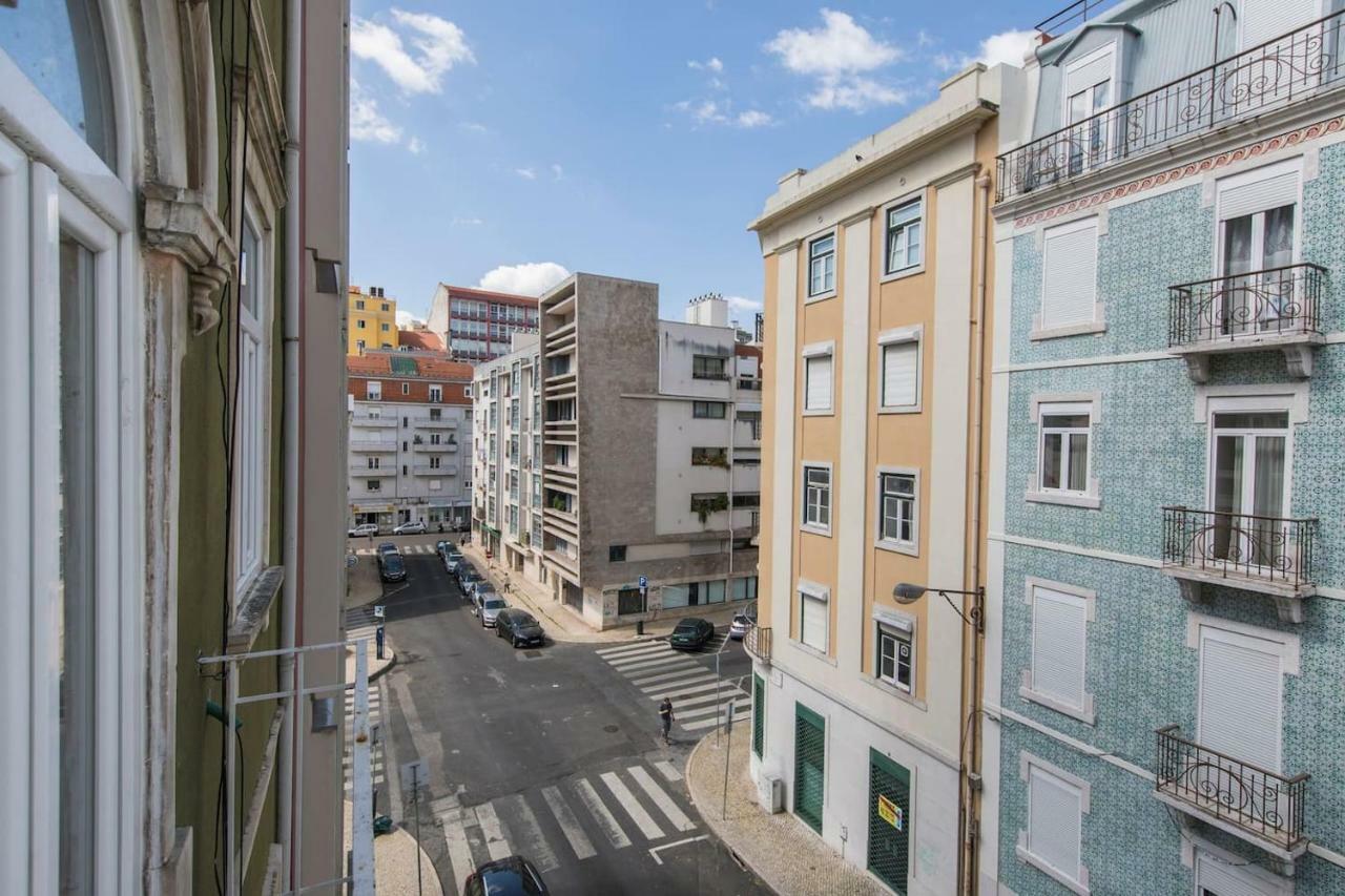 Lovelystay - Wide & Bright 4 Families Lisbon Exterior photo