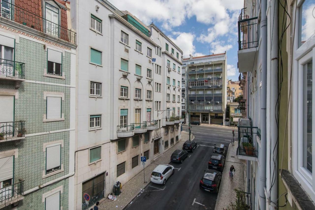 Lovelystay - Wide & Bright 4 Families Lisbon Exterior photo