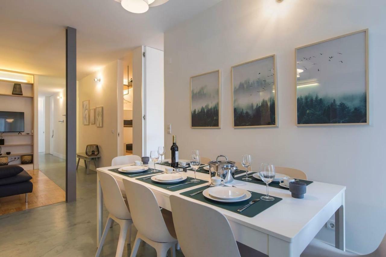 Lovelystay - Wide & Bright 4 Families Lisbon Exterior photo