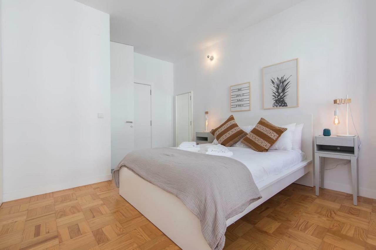 Lovelystay - Wide & Bright 4 Families Lisbon Exterior photo